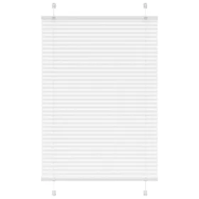   Pliszírozott redőny Fehér 90x150 cm szövetszélesség 89,4 cm
