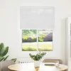 Pliszírozott redőny Fehér 90x150 cm szövetszélesség 89,4 cm