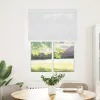 Pliszírozott redőny Fehér 95x150 cm szövetszélesség 94,4 cm
