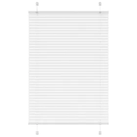   Pliszírozott redőny Fehér 100x150 cm szövetszélesség 99,4cm