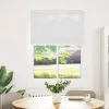 Pliszírozott redőny Fehér 100x150 cm szövetszélesség 99,4cm