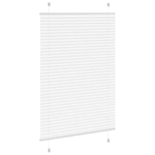 Pliszírozott redőny Fehér 100x150 cm szövetszélesség 99,4cm