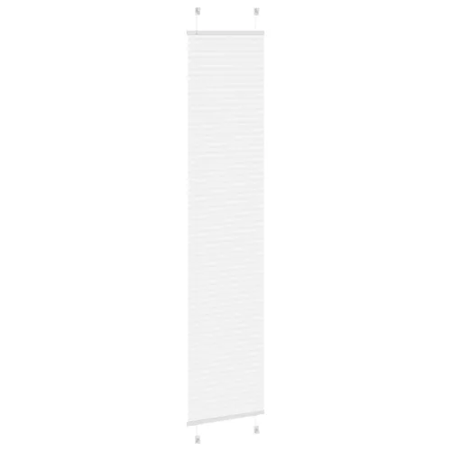 Pliszírozott redőny Fehér 40x200 cm szövetszélesség 39,4 cm