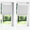 Pliszírozott redőny Fehér 40x200 cm szövetszélesség 39,4 cm