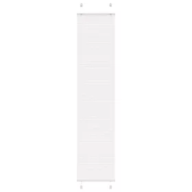   Pliszírozott redőny Fehér 50x200 cm szövetszélesség 49,4 cm