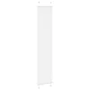 Pliszírozott redőny Fehér 50x200 cm szövetszélesség 49,4 cm