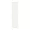 Pliszírozott redőny Fehér 55x200 cm szövetszélesség 54,4 cm