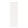 Pliszírozott redőny Fehér 60x200 cm szövetszélesség 59,4 cm