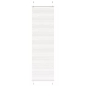   Pliszírozott redőny Fehér 60x200 cm szövetszélesség 59,4 cm
