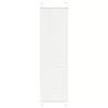 Pliszírozott redőny Fehér 65x200 cm szövetszélesség 64,4 cm