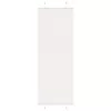 Pliszírozott redőny Fehér 70x200 cm szövetszélesség 69,4 cm