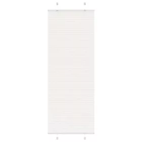   Pliszírozott redőny Fehér 70x200 cm szövetszélesség 69,4 cm