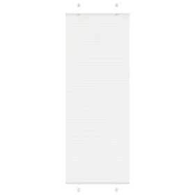   Pliszírozott redőny Fehér 75x200 cm szövetszélesség 74,4 cm