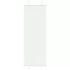 Pliszírozott redőny Fehér 80x200 cm szövetszélesség 79,4 cm