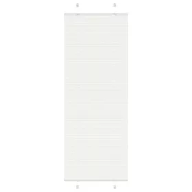   Pliszírozott redőny Fehér 80x200 cm szövetszélesség 79,4 cm
