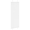 Pliszírozott redőny Fehér 80x200 cm szövetszélesség 79,4 cm