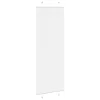 Pliszírozott redőny Fehér 80x200 cm szövetszélesség 79,4 cm