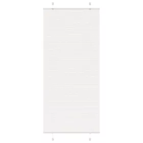   Pliszírozott redőny Fehér 85x200 cm szövetszélesség 84,4 cm