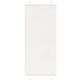   Pliszírozott redőny Fehér 100x200 cm szövetszélesség 99,4cm