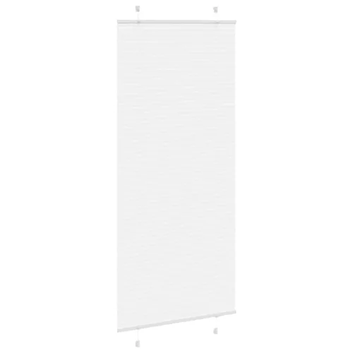 Pliszírozott redőny Fehér 100x200 cm szövetszélesség 99,4cm