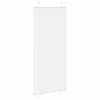 Pliszírozott redőny Fehér 100x200 cm szövetszélesség 99,4cm