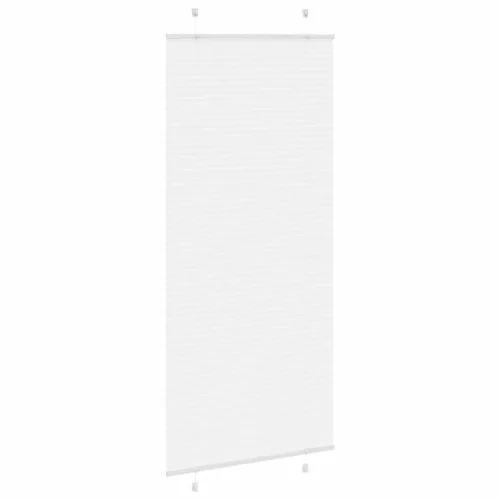 Pliszírozott redőny Fehér 100x200 cm szövetszélesség 99,4cm