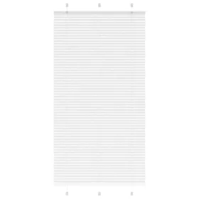   Pliszírozott redőny Fehér 105x200cm szövetszélesség 104,4cm