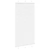 Pliszírozott redőny Fehér 105x200cm szövetszélesség 104,4cm