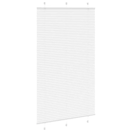 Pliszírozott redőny Fehér 120x200cm szövetszélesség 119,4cm