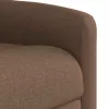 Barna szövet dönthető szék