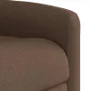 Barna szövet dönthető szék