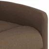 Barna szövet dönthető szék