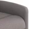 Tópszínű szövet dönthető masszázsfotel