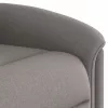 Tópszínű szövet dönthető fotel