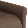 Barna szövet dönthető szék