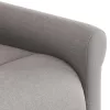 Tópszínű szövet dönthető fotel