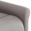 Tópszínű szövet dönthető masszázsfotel