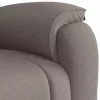 Tópszínű szövet dönthető fotel