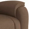 Barna szövet dönthető masszázsfotel