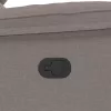 Tópszínű szövet dönthető masszázsfotel
