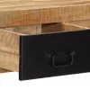 Tömör nyersfa mangófa tálalóasztal 100 x 35 x 75 cm