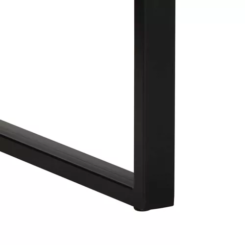 Íróasztal többszínű 100x50x75 cm tömörfa, újrahasznosított fa