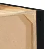 Éjjeli szekrény 40x35x25 cm tömör durva fa mangó
