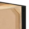 Éjjeli szekrények 2 db tömör nyersfa mangó 40x35x25 cm