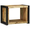 Fal Kocka polcokkal Barna 55 x 35 x 40 cm Tömör mangófa