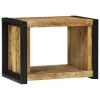 Fal Kocka polcokkal Barna 55 x 35 x 40 cm Tömör mangófa