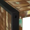 Fal Kocka Barna 55 x 35 x 40 cm Tömör újrahasznosított fa