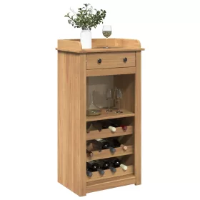   Panama tömör fenyőfa bortároló szekrény 57 x 40 x 111,5 cm