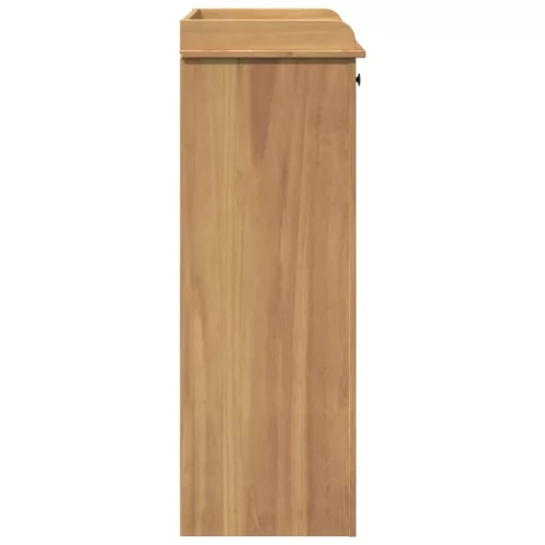 Panama tömör fenyőfa bortároló szekrény 57 x 40 x 111,5 cm