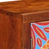 Éjjeliszekrény 2 db 40x30x45 cm tömör fa akácfa